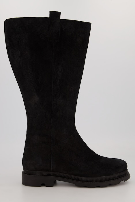 Stiefel Langschaft, XL Schaft, Wechselfußbett, H-Weite