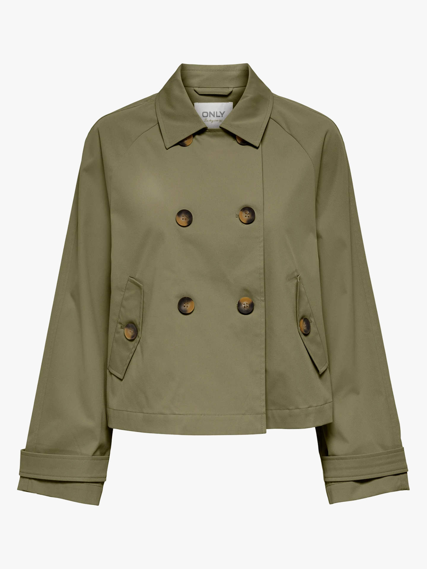 April Short Trenchcoat