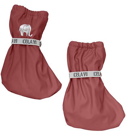 CeLaVi Overtr?kssko m. Fleece - PU - Apple Butter