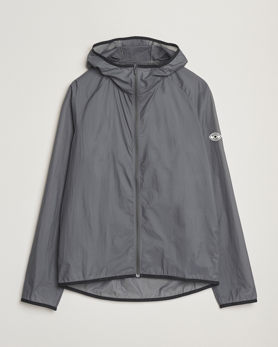 District Vision Ultralight Water Repellent Jacket Charcoal