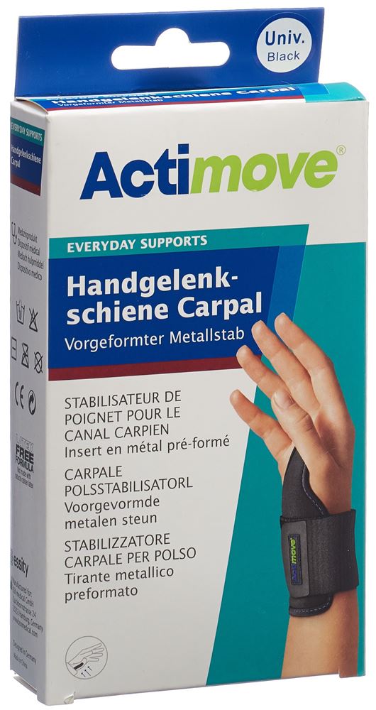 Actimove Everyday Support Handgelenkschiene Carpal 1 Stk