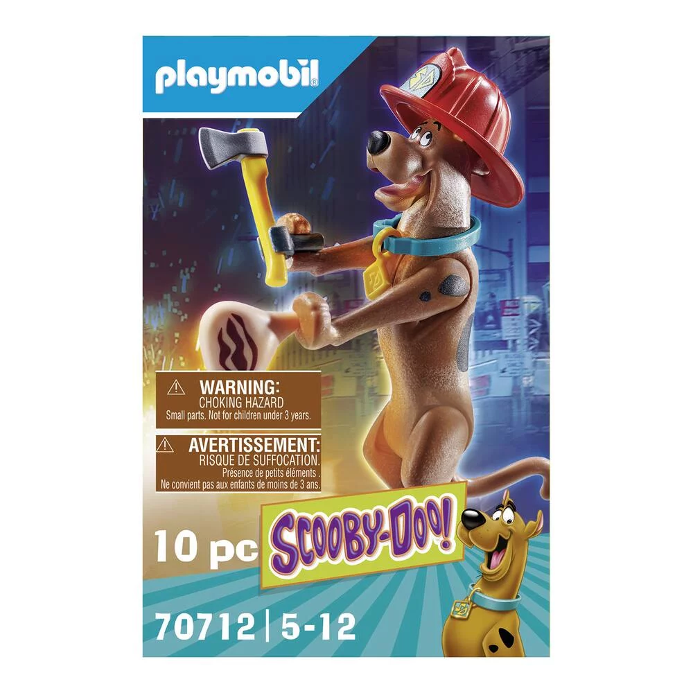 SCOOBY-DOO POMPIER - 70712