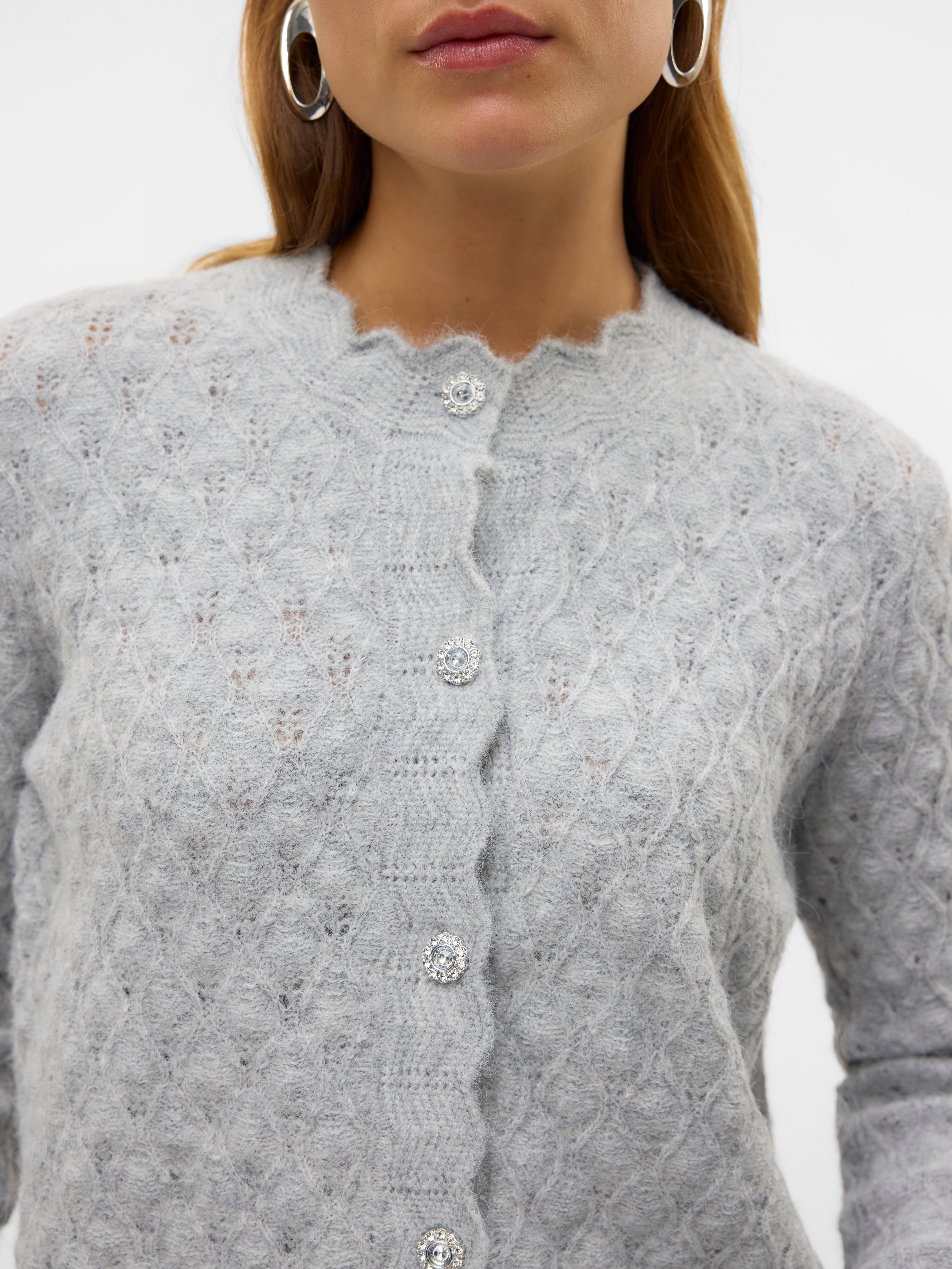 AWPURDIE Gebreid vest