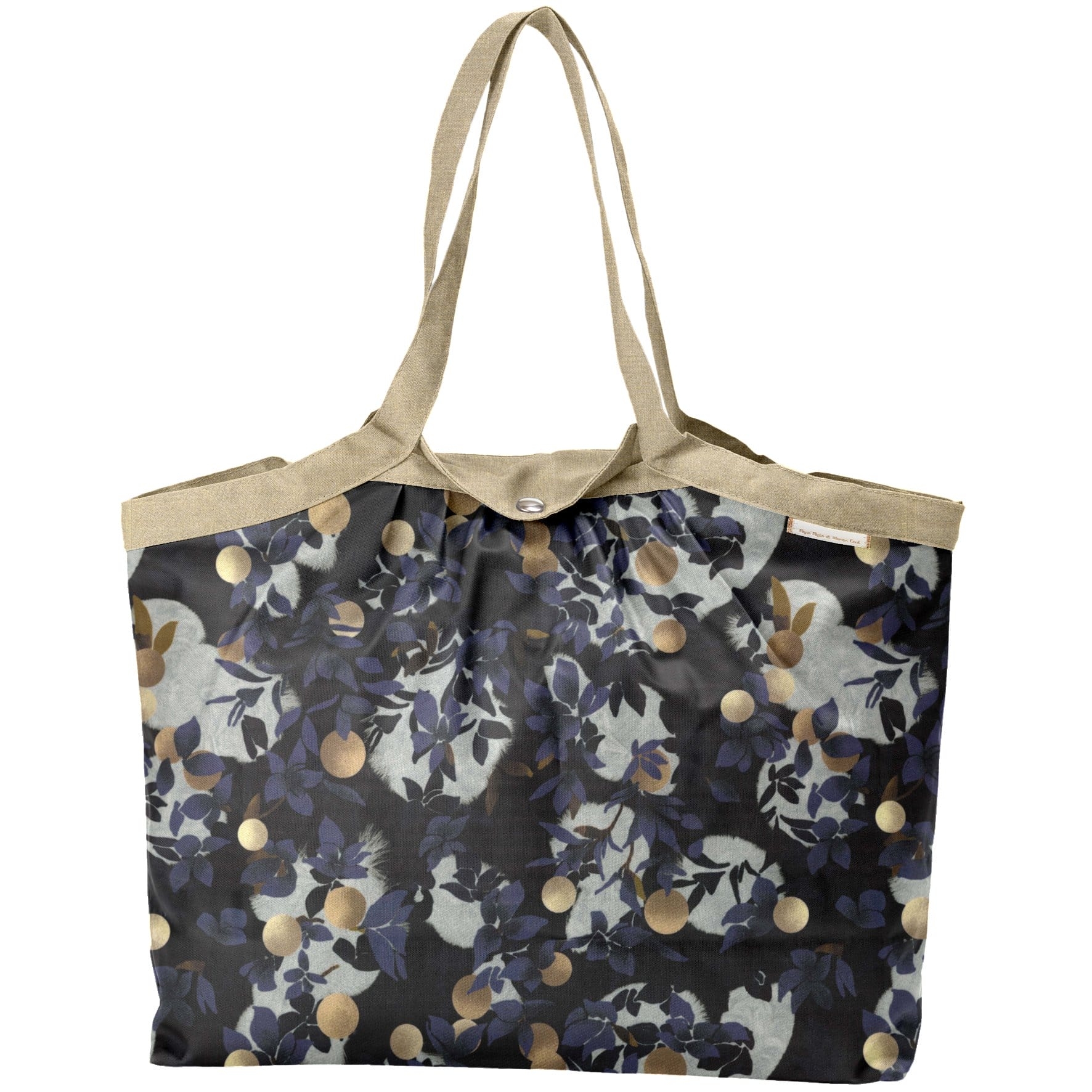 Sac Cabas Moyen Flocon Doré