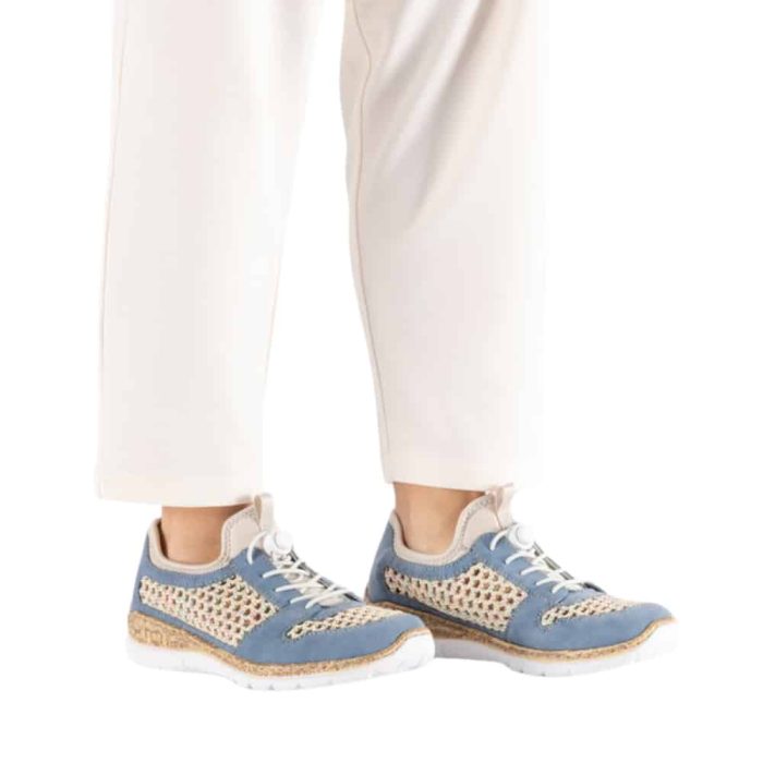 Rieker Sneakers Dame N42G6-90
