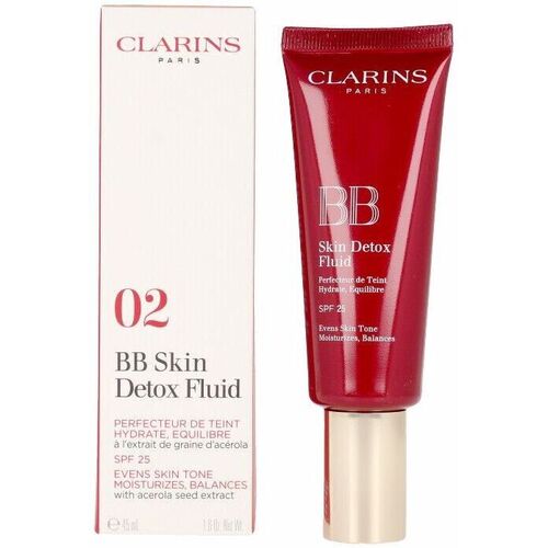 Clarins - Bb Skin Detox Fluid Spf25 02-medium