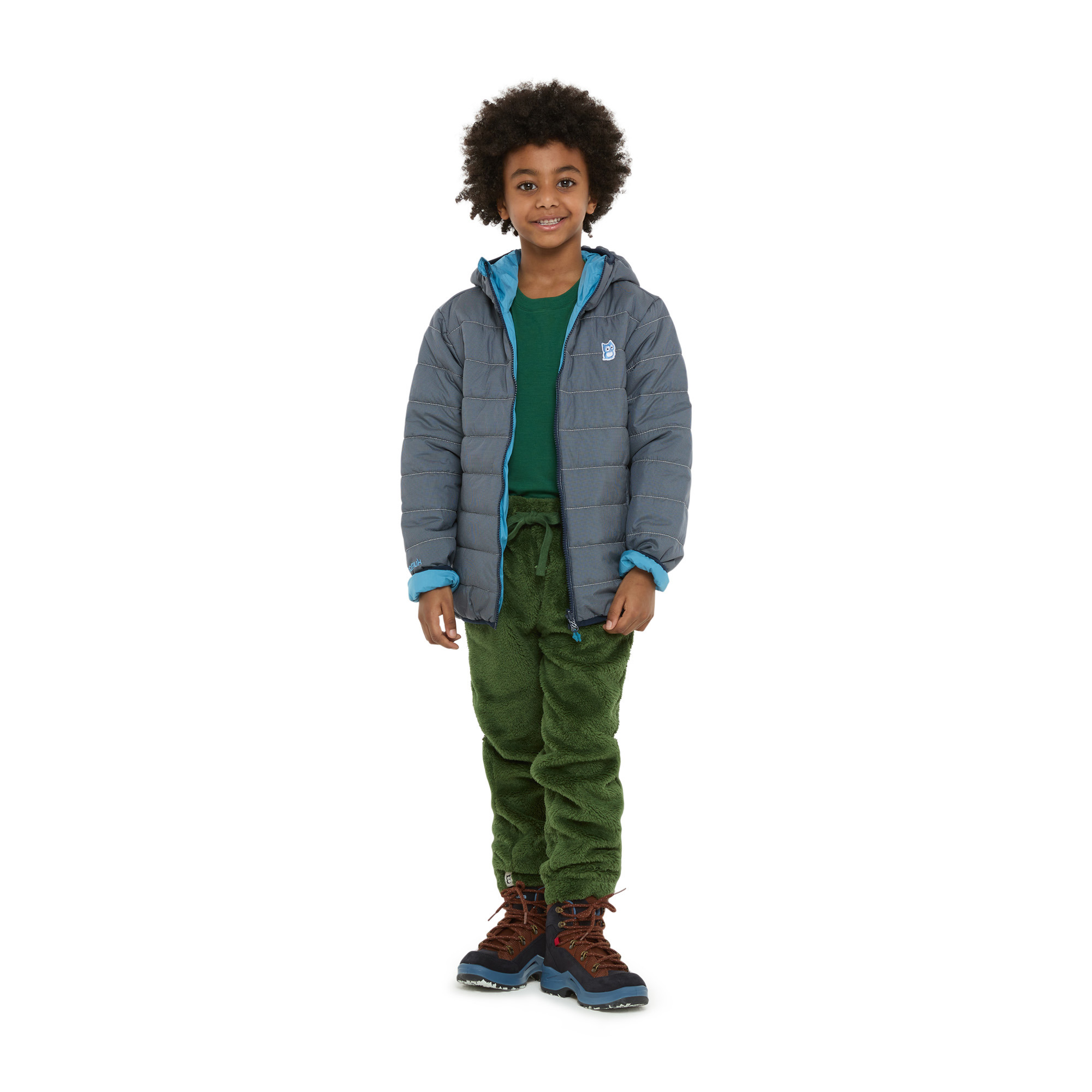 Glow Reversible Primaloft Jkt.