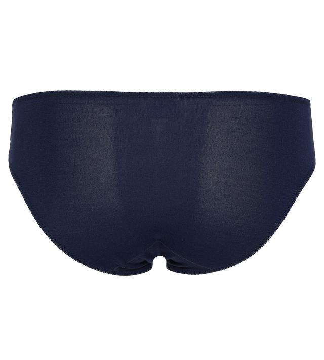 Slip mit Spitze, 4er-Pack