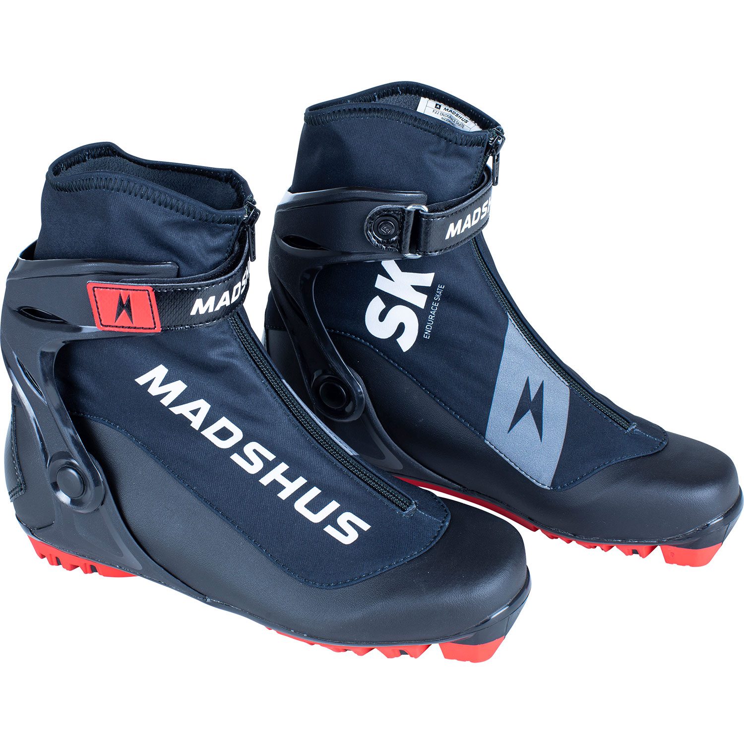 Madshus Endurance Skate Langlaufschuhe schwarz