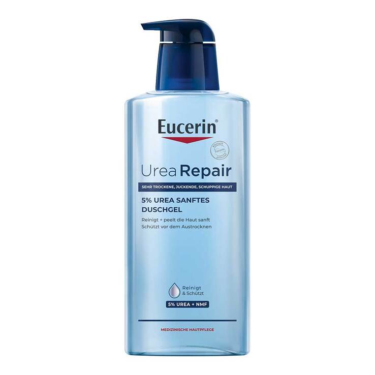 Eucerin UreaRepair Sanftes Duschgel 5%, 400 ml