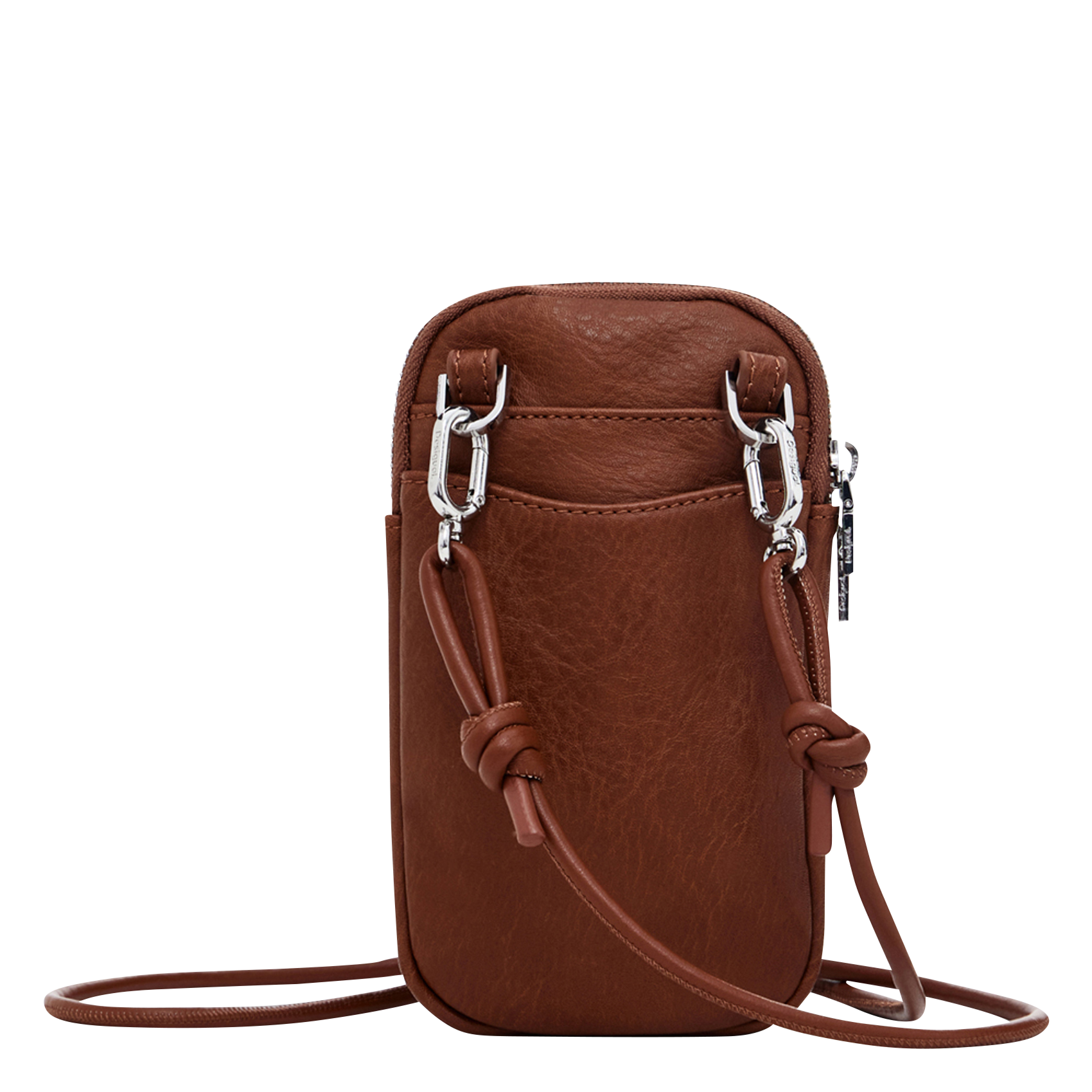 Porte téléphone| Marron