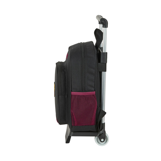 Mochila infantil pequena com rodas FC Barcelona Layers