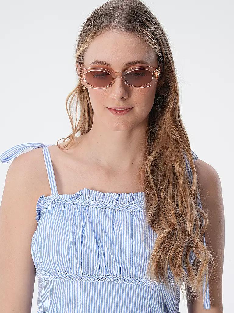 MIU MIU Sonnenbrille 0MU06ZS/50 rosa