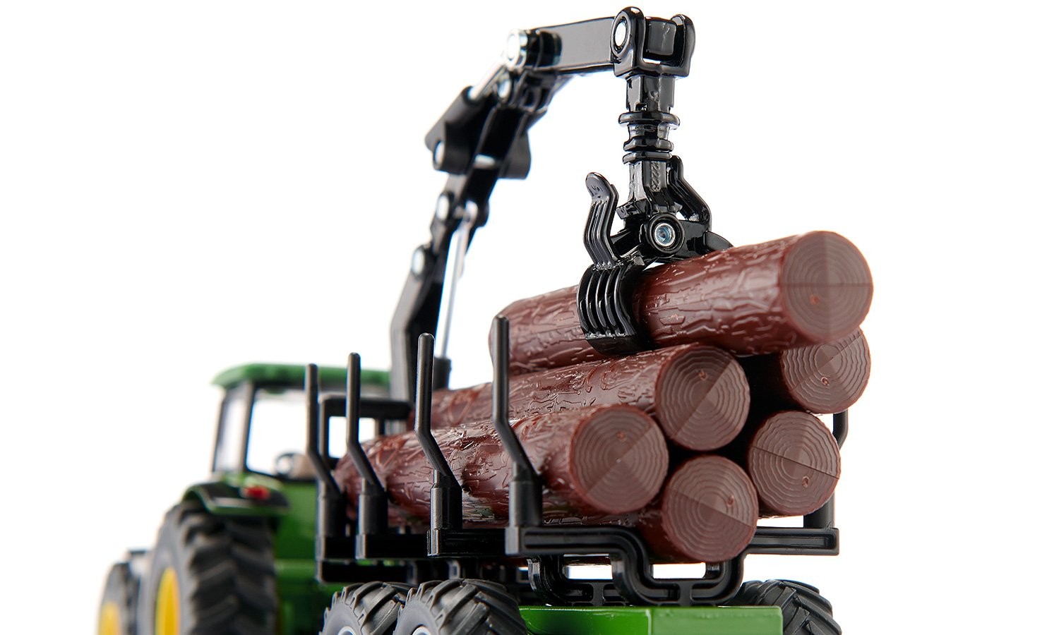 Siku - 1:50 Traktor med Skovvogn