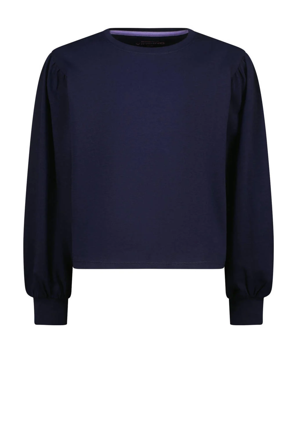 Vingino pyjamaset donkerblauw/paars/geel