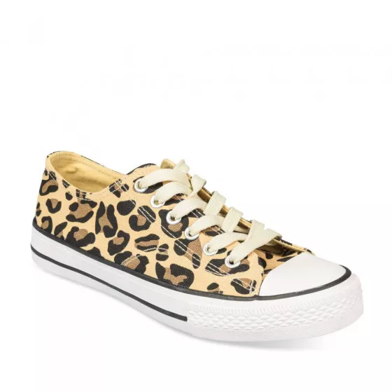 Baskets JAUNE MERRY SCOTT
