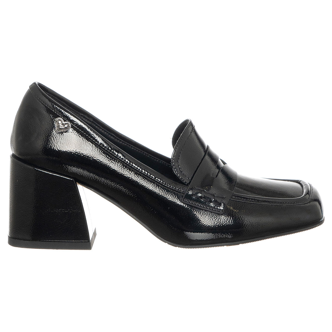 Tua By Braccialini Mocassins Inaya noirs - Talon 5 cm