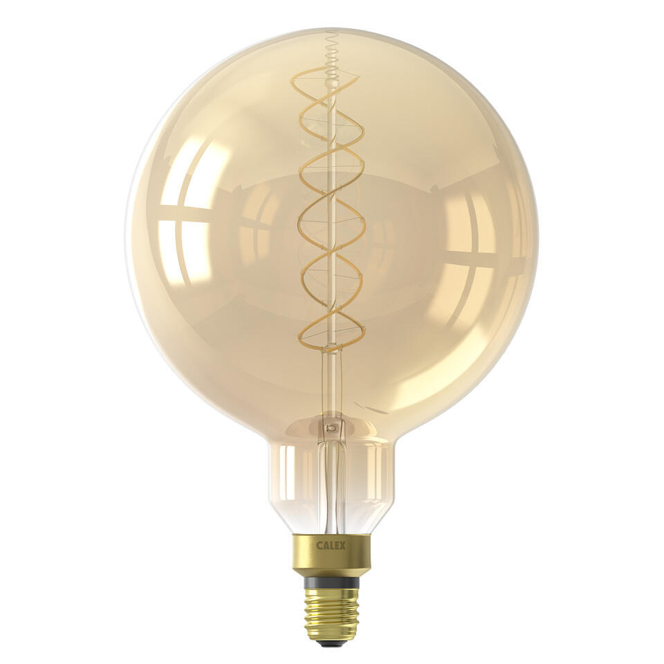 Led Xxl lamp E27 3W Dimbaar 200 mm