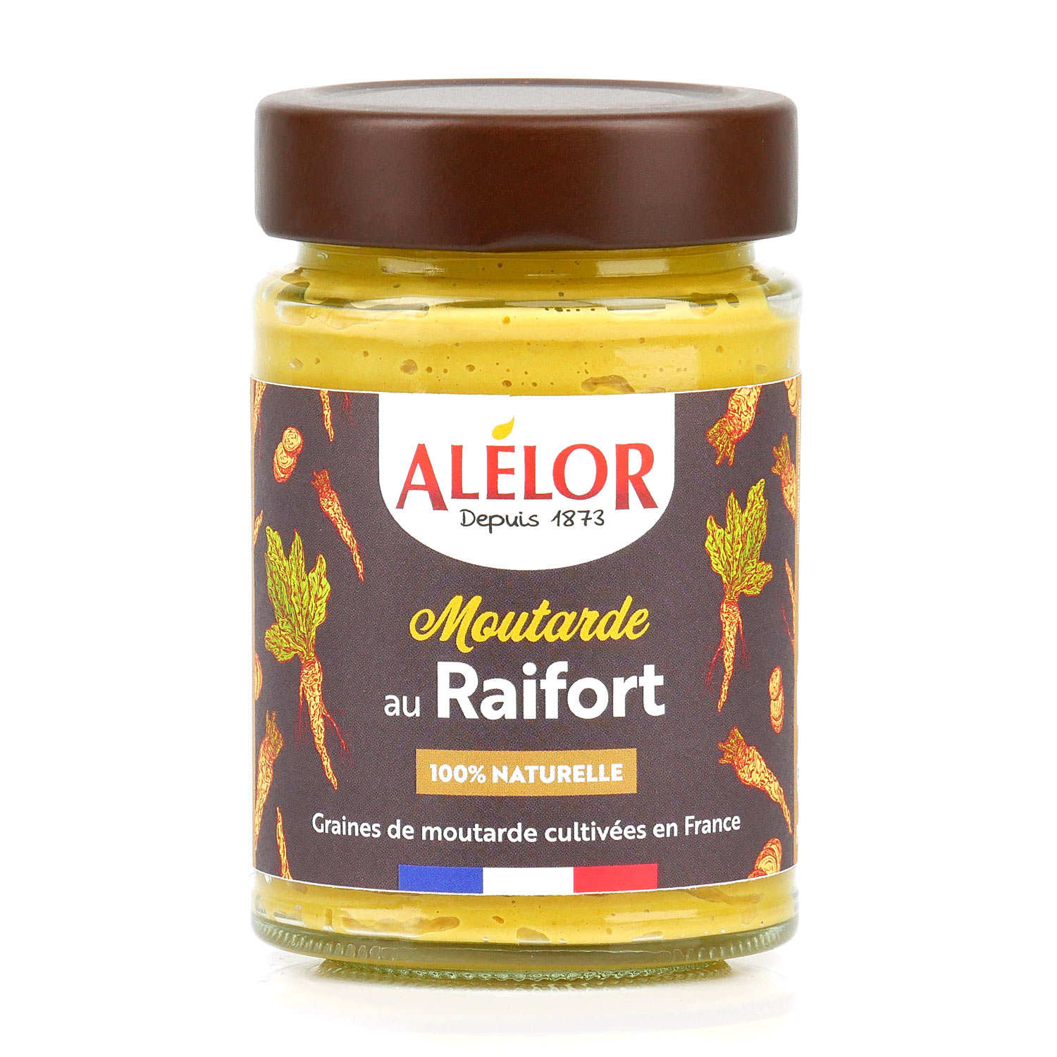 Moutarde au Raifort 100% naturelle