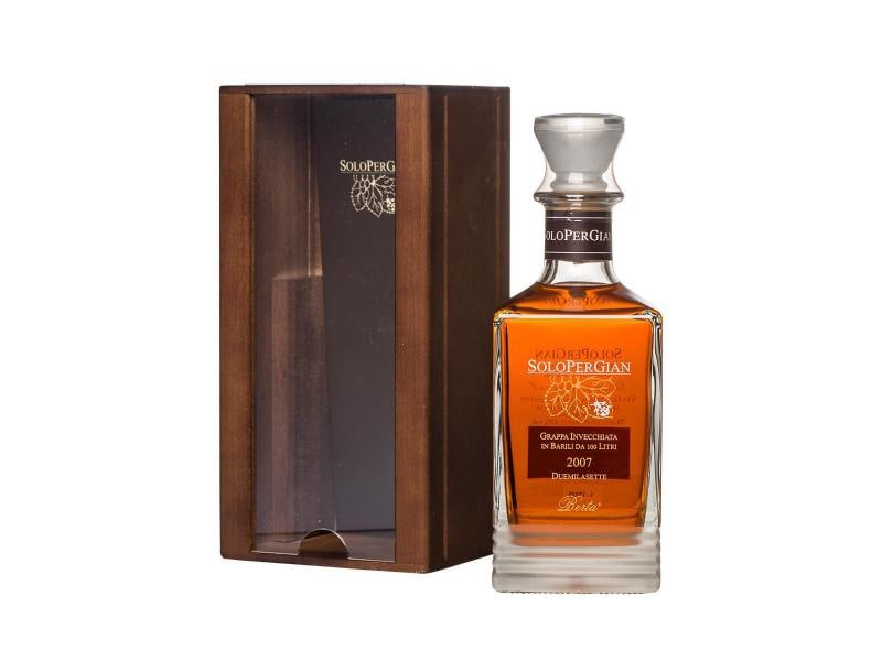 Berta Berta SoloPerGian 2011 0.7 l Traditioneller Weinbrand aus der Berta-Destillerie