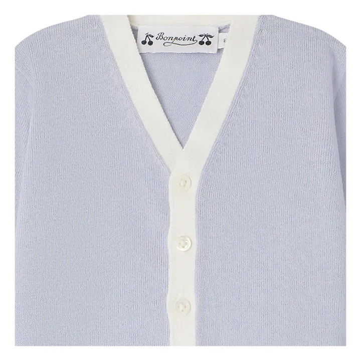 Bonpoint Cardigan Teotim | Bleu