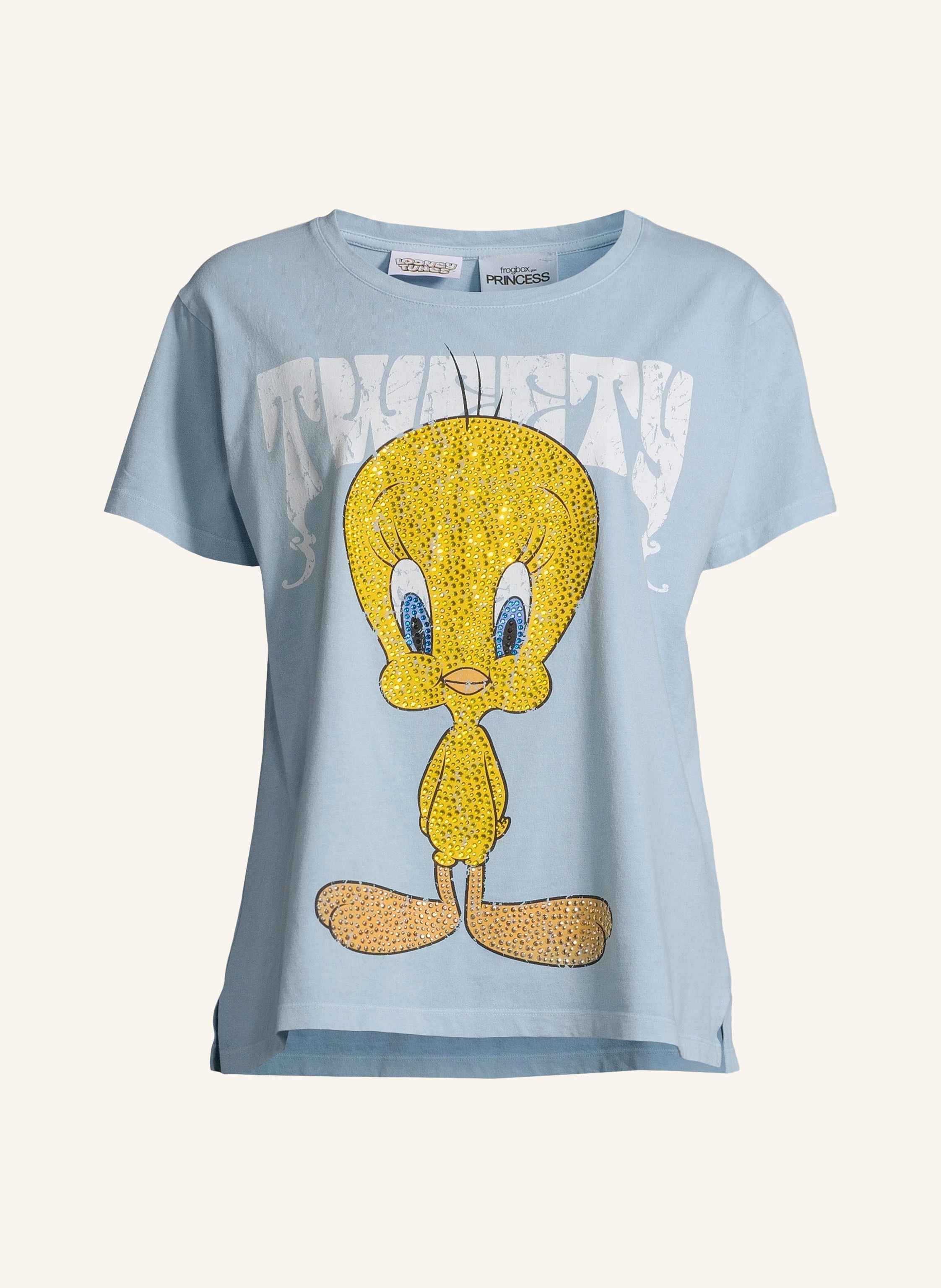 FrogBox T-Shirt mit Schmucksteinen