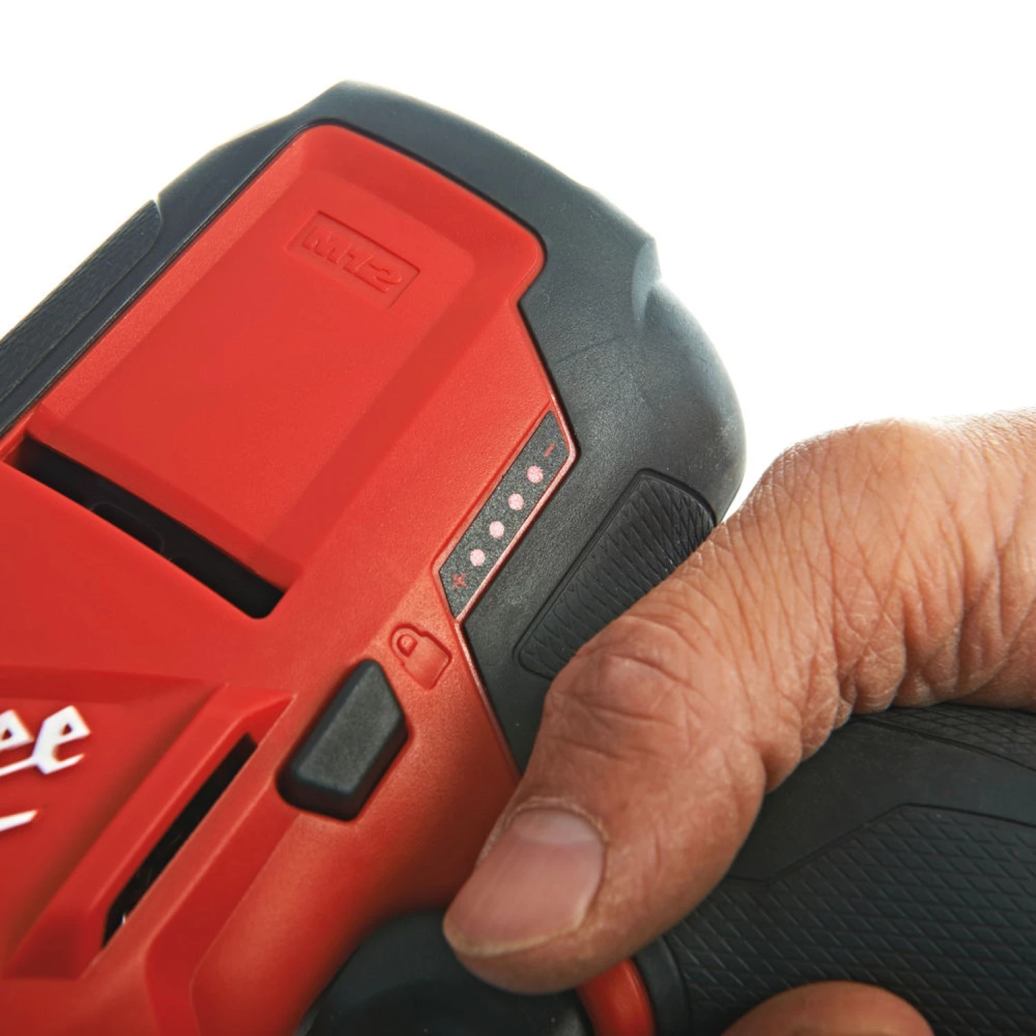 Milwaukee M12 CHZ-602X 12V Li-Ion accu reciprozaag set (2x 6.0Ah accu) in HD Box - snelwissel - koolborstelloos