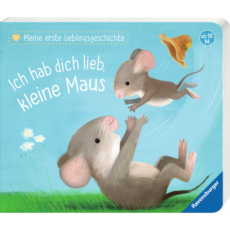 Ravensburger Meine erste Lieblingsgeschichte Ich habe dich lieb kleine Maus