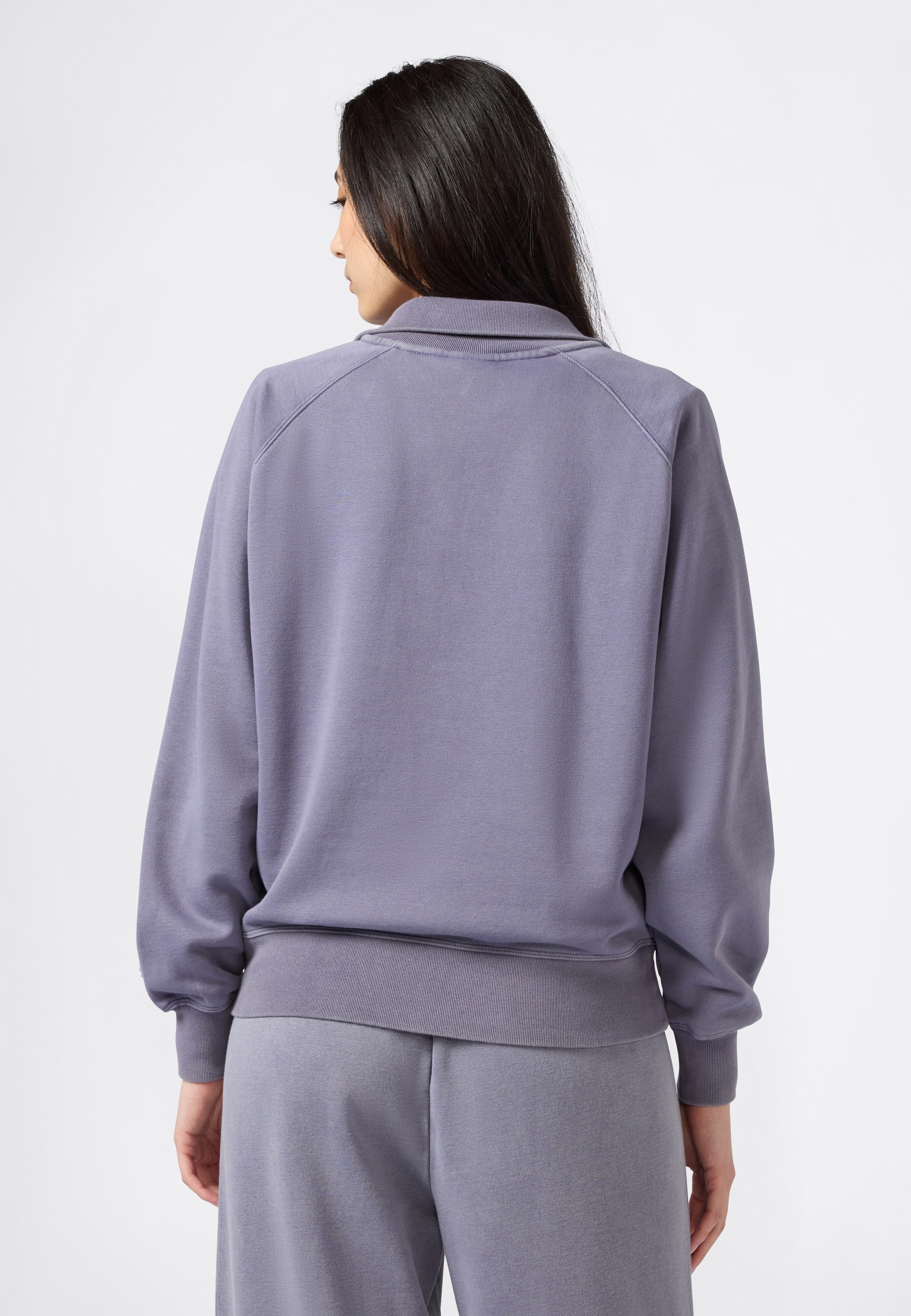 Champion Sweatshirt »ICONS Wash Polo Neck Sweatshirt«, 1 Stk.