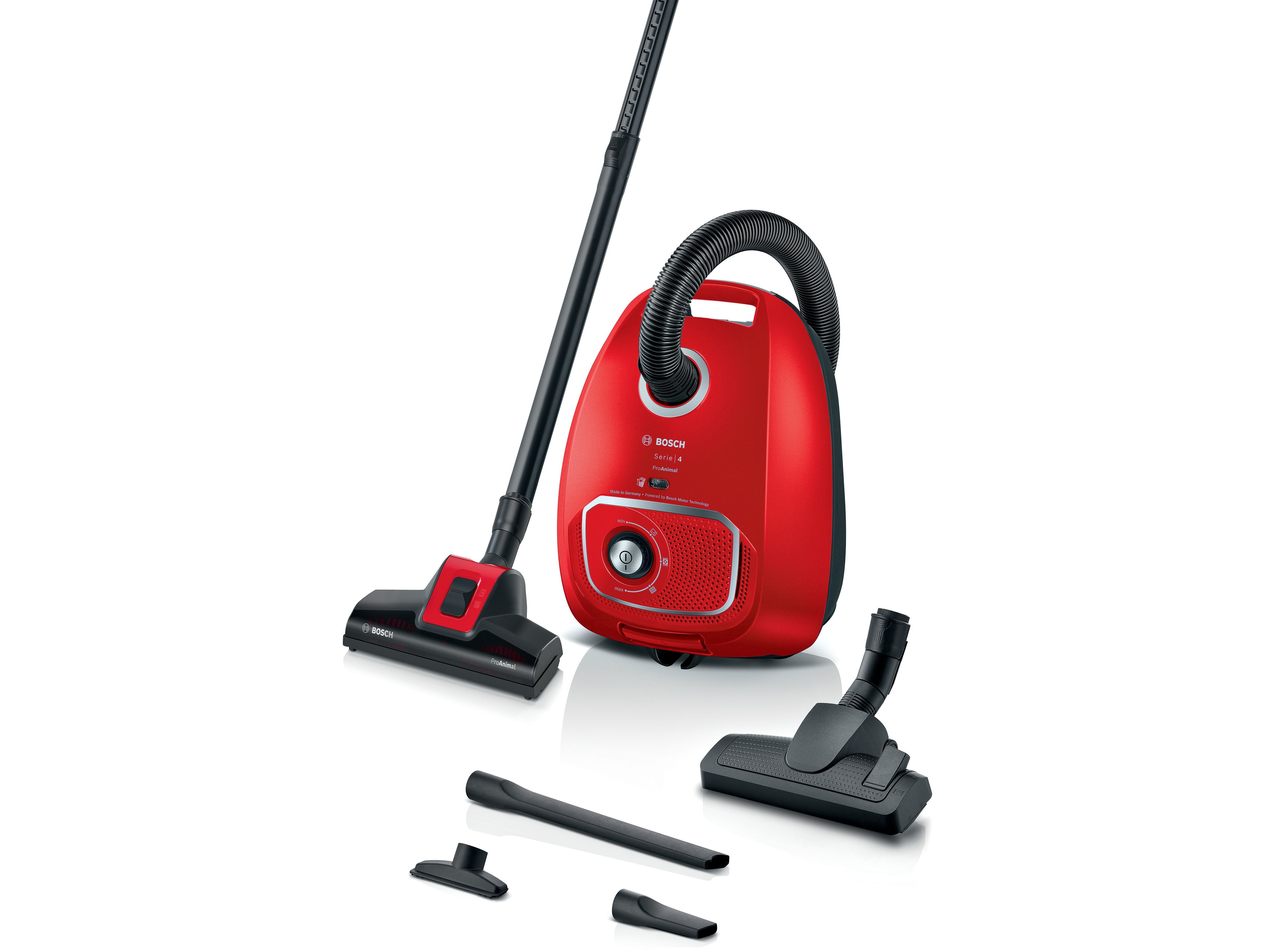 ASPIRADOR COM SACO BOSCH BGB41PET1 PROANIMAL 4L 700W