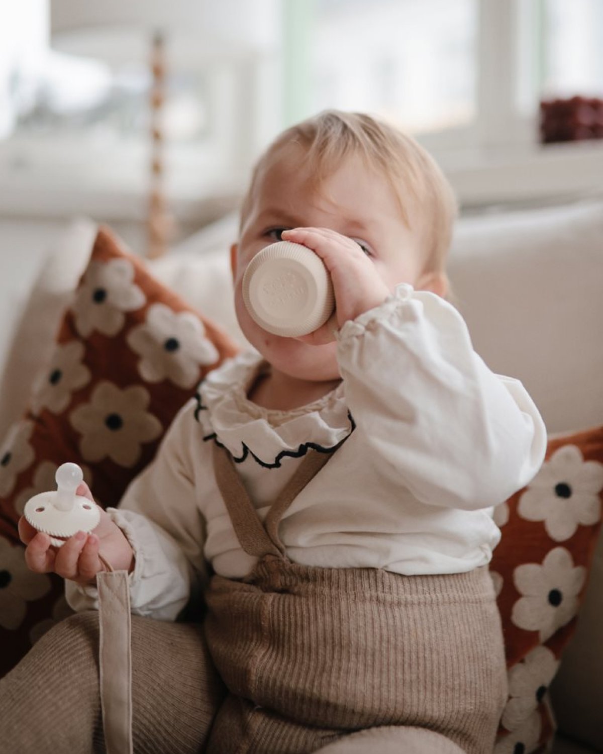 Drikkekopp Baby – Silikon, 60ml | Starter Cup