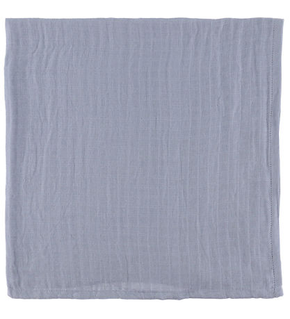 Sebra Spucktücher - 3er-Pack - 75x75 cm - Blue Olive/Forest Lake