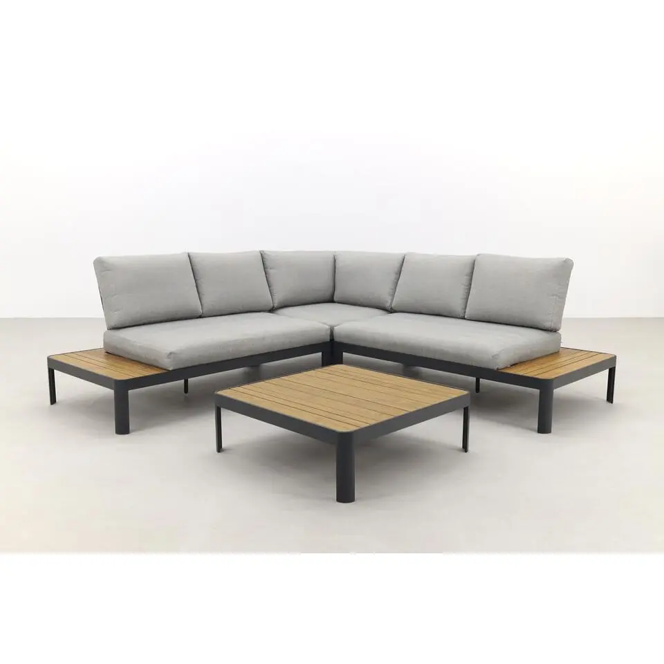VDG Bonita platform loungeset - Antraciet
