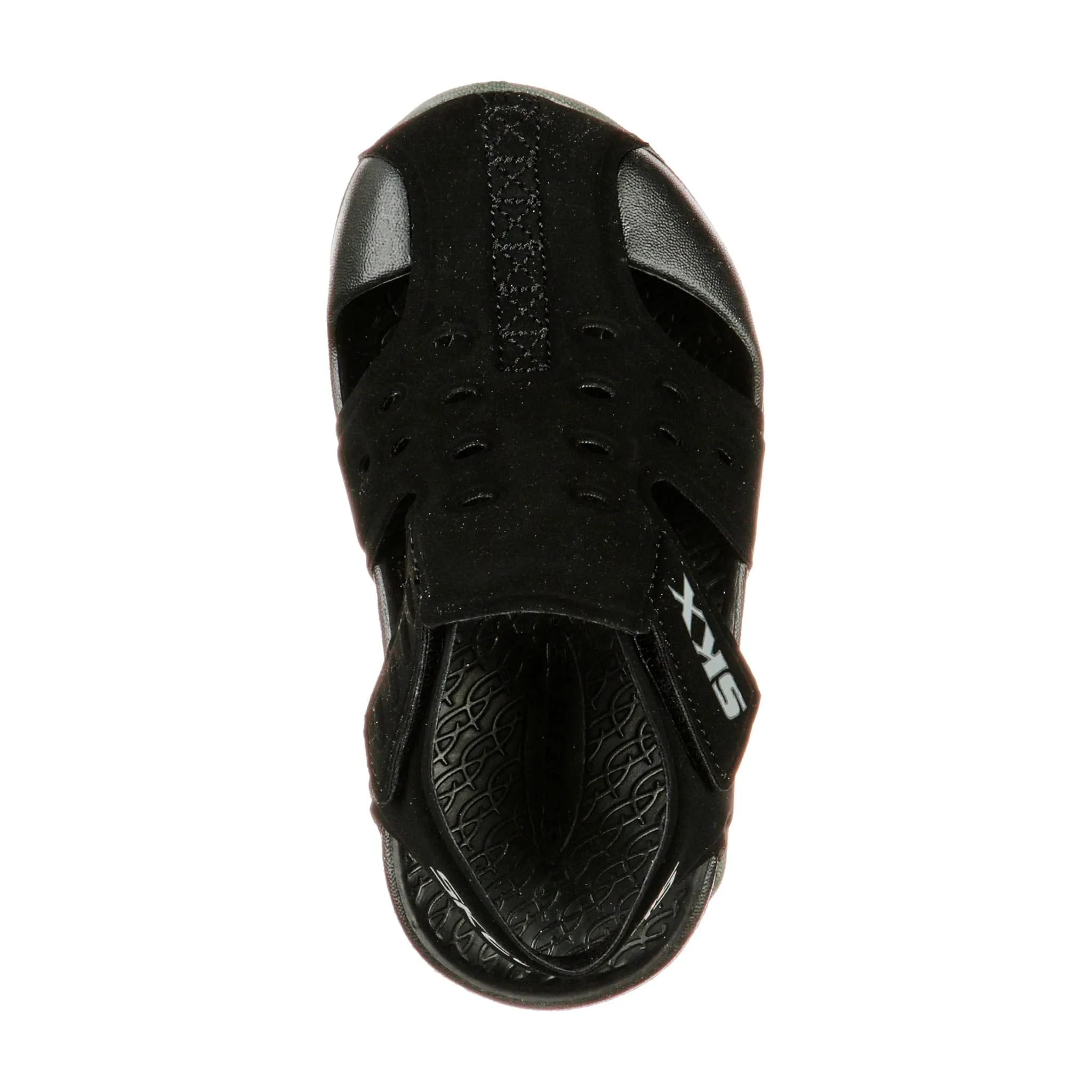 Skechers Sandale Side Wave Noir Pointures 5-10