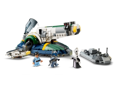 LEGO Jango Fetts ruimteschip (75433)