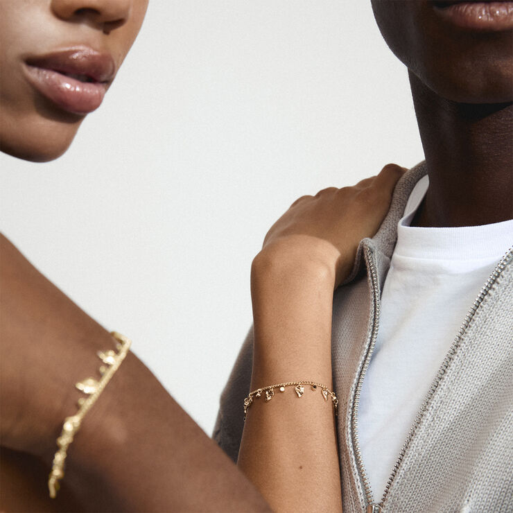 Pilgrim JULES bracelet gold-plated Guld