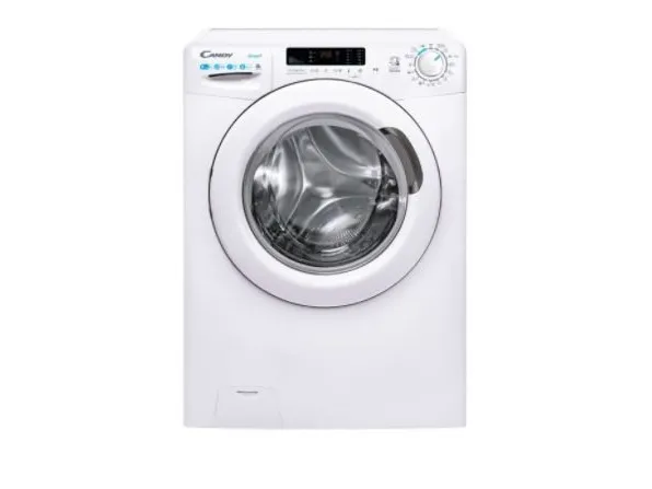Candy SMART CSWS 4962DWE/1-S - Vaske-/ tørremaskine - bredde: 65 cm - dybde: 58 cm - højde: 89 cm - frontbetjening - 9 kg - 1400 rpm - hvid
