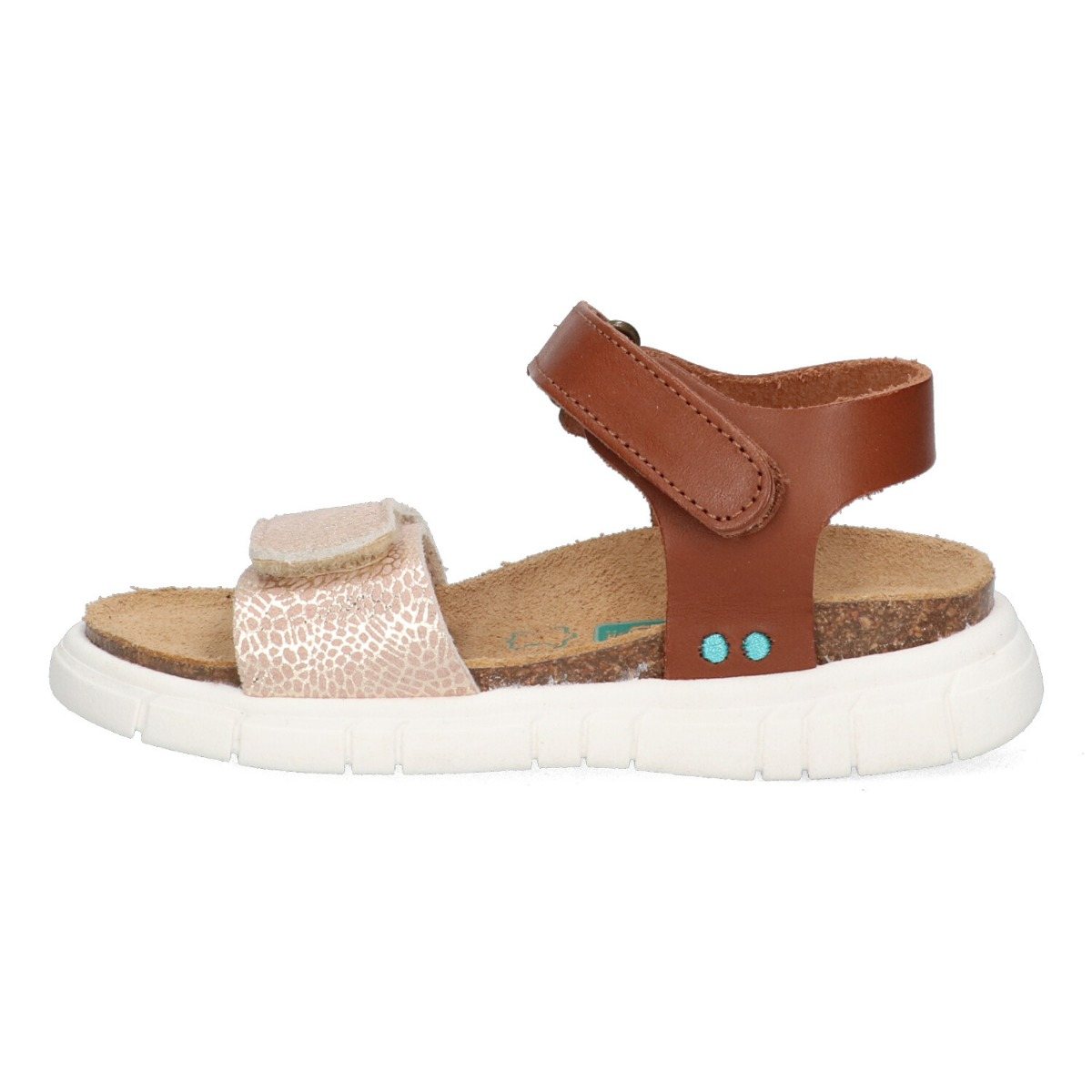 Bregje Beach - Sandalen Bunnies Bruin