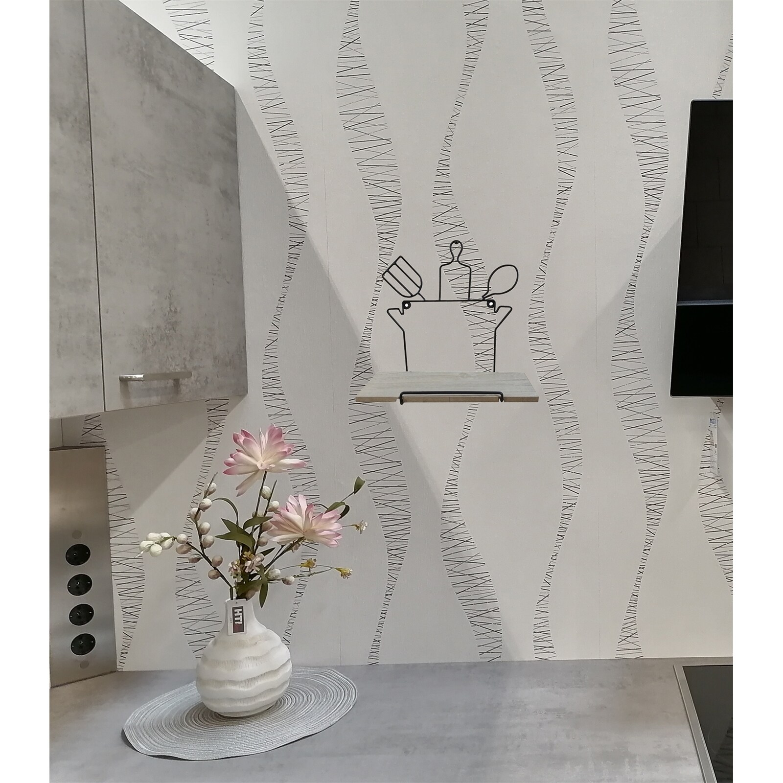 HTI-Living Wandboard Kochtopf Viola