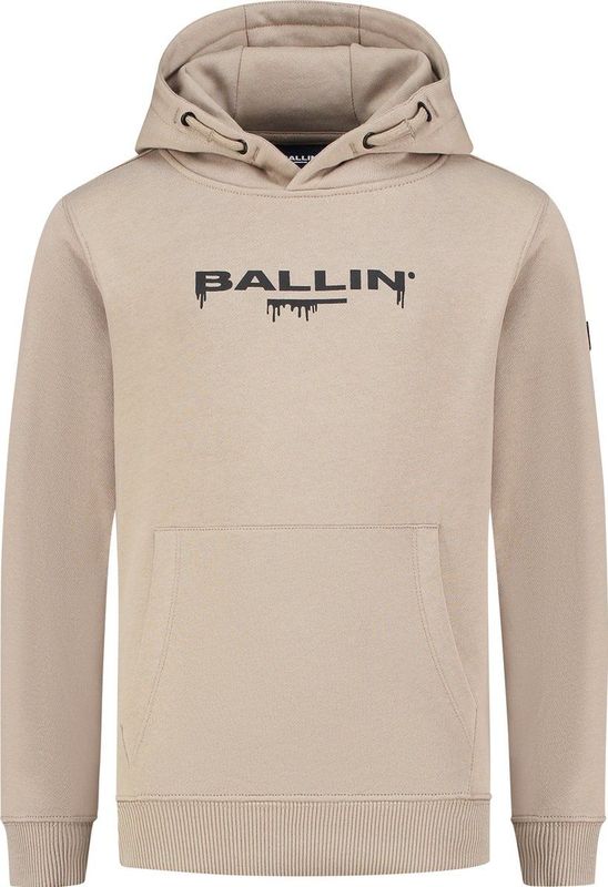 Ballin Amsterdam - Regular Fit Hoodie - Taupe