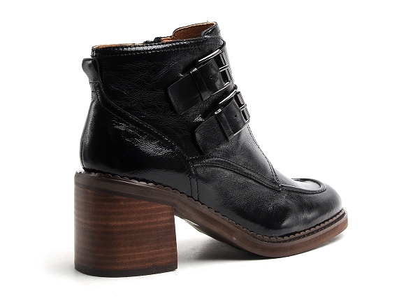 Mamzelle boots bottine talons femme ramade noir