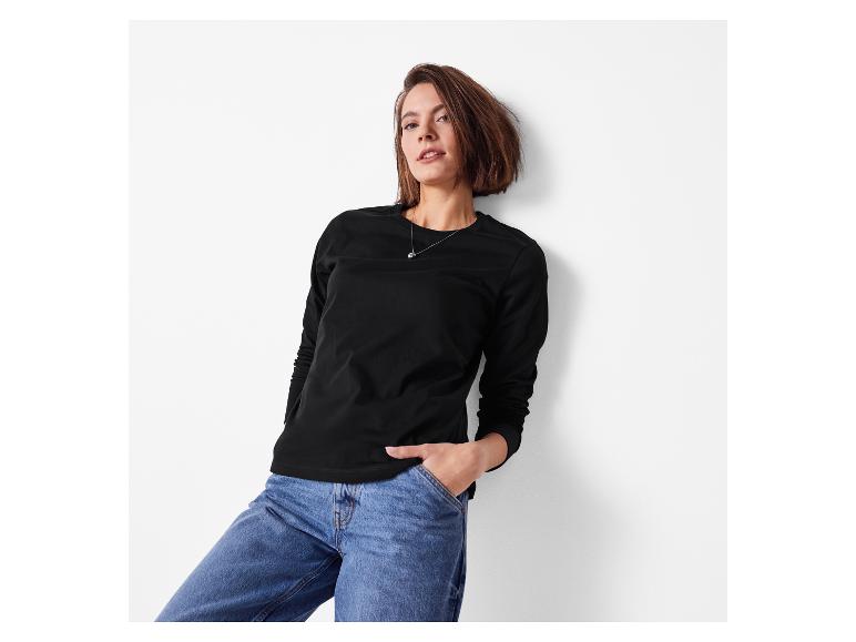 Set van 2 dames shirts met lange mouwen