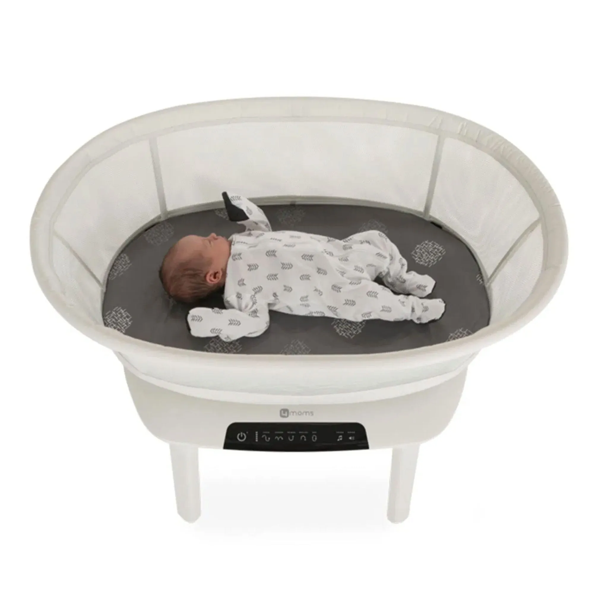 4 Moms Drap Contour pour Mamaroo Sleep - Gris