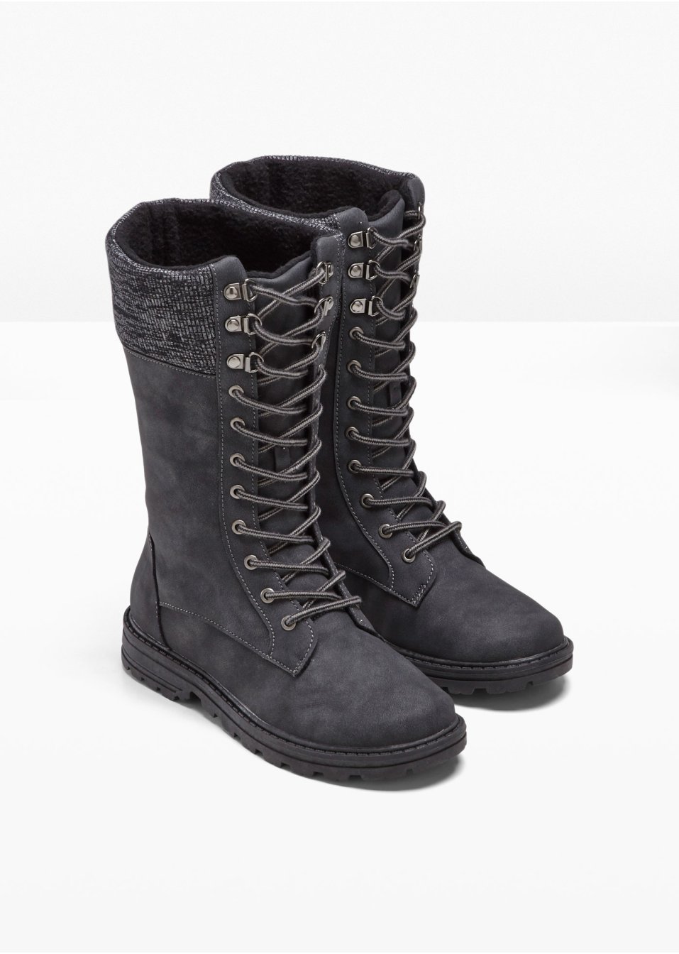 Bottes à lacets
