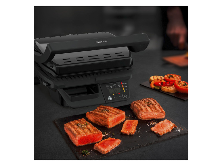 Optigrill GC7P08 intelligente contactgrill