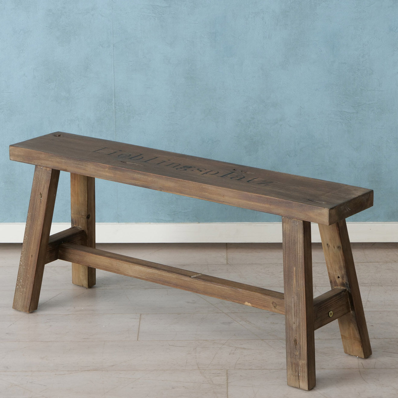 Boltze Banc Brasko naturel - 99x28x45 cm
