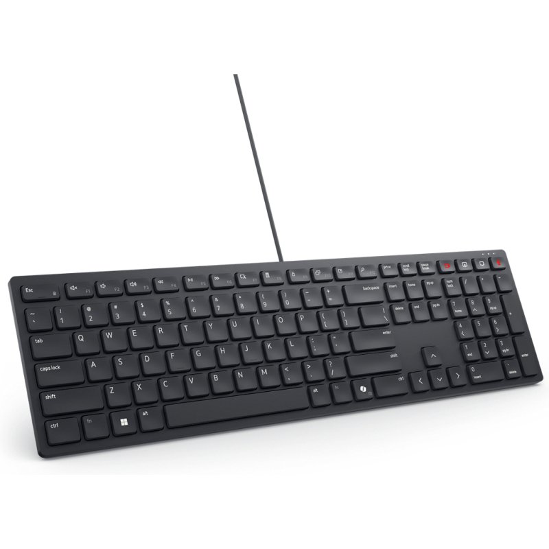 DELL Clavier filaire de collaboration Pro - KB525C - États-Unis international (QWERTY)