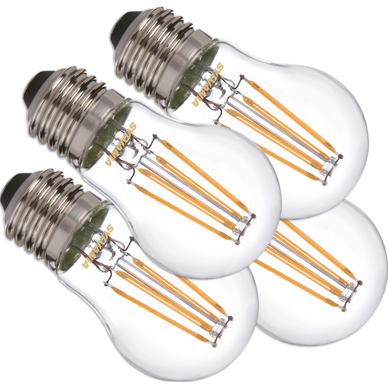 Sylvania ToLEDo LED lamp filament kogel E27 4.5W 470lm 2700K