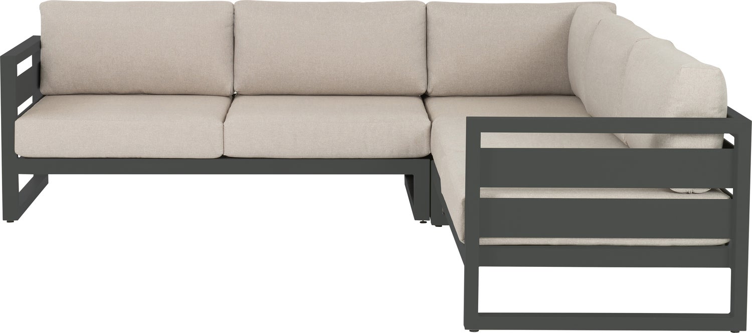 Intratuin 4-zits loungebank Norma antraciet