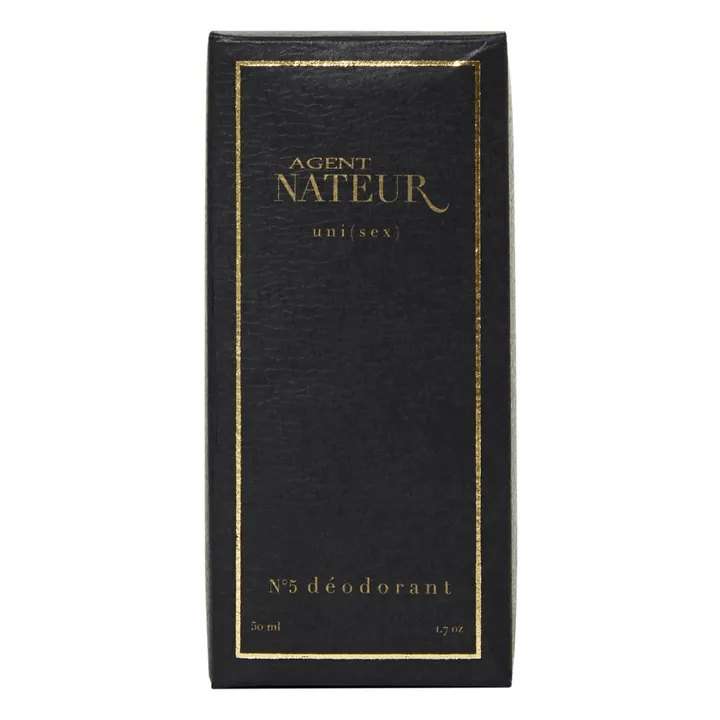 Agent Nateur Déodorant naturel Uni(Sex) N°5 - 50 ml